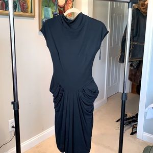 Cocktail black dress Michael Kors.